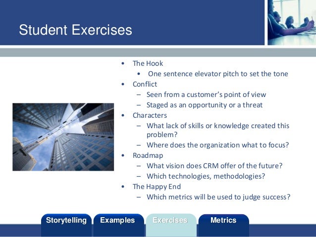 crm case studies mba students